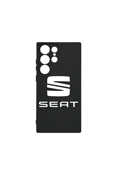 bestcase Husă premium din silicon pentru Samsung Galaxy S23 Ultra, cu logo Se...