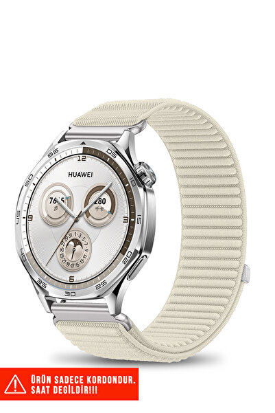 Nezih Case Huawei Watch Gt2 Pro / Gt3 / Gt3 Pro / Gt4 / Gt5 / Gt5 Pro / Gt6 / Gt6 Pro 46mm Uyumlu Kordon 22mm