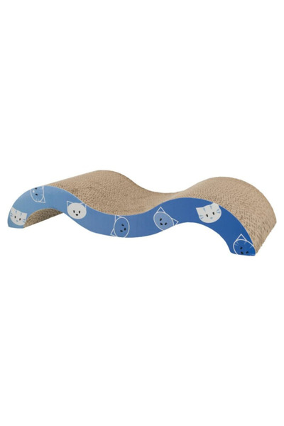 Trixie Mimi Scratching Wave Board For Cats 50x9x23cm