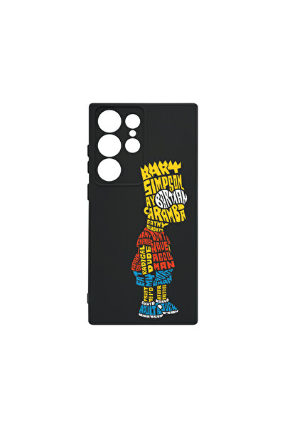 bestcase Θήκη σιλικόνης Premium για Samsung Galaxy S23 Ultra, Καλλιγραφία Bar...