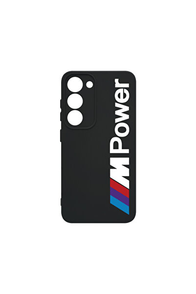 bestcase Carcasă premium din silicon pentru Samsung Galaxy S23, BMW M Power, PB 1654