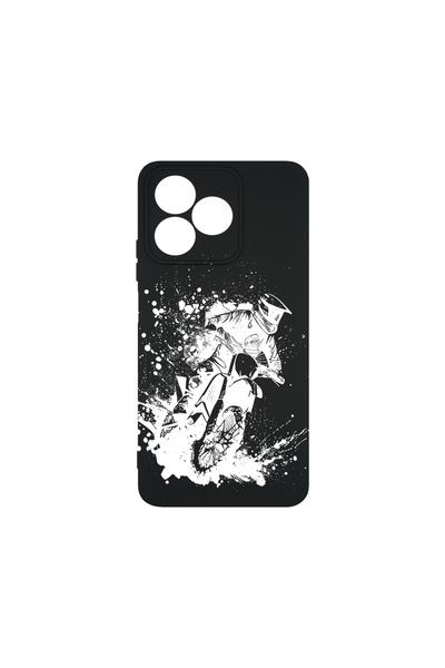 bestcase Θήκη σιλικόνης Premium για Xiaomi Redmi 13, MotoCross, PB 1452
