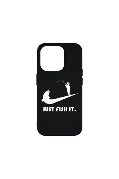 bestcase Θήκη σιλικόνης Premium για Apple iPhone 15 Pro, Just Fish It, PB 1623