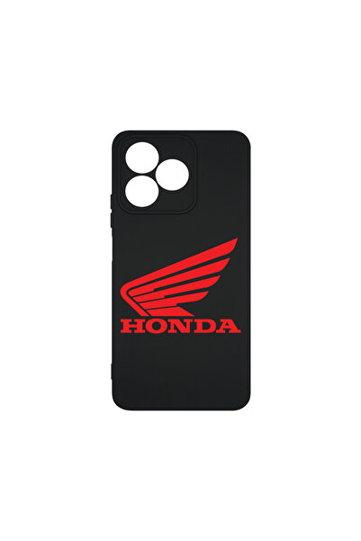 bestcase Θήκη σιλικόνης Premium για Xiaomi Redmi 13, Λογότυπο Honda, PB 1742