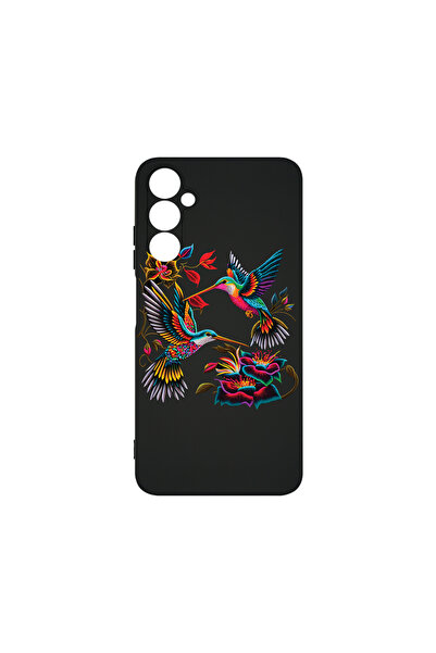 bestcase Husă premium din silicon pentru Samsung Galaxy S24 Plus, Hommingbird...