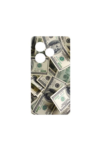 bestcase Θήκη σιλικόνης Premium για Realme GT 6, μοτίβο χρημάτων, PB 1444