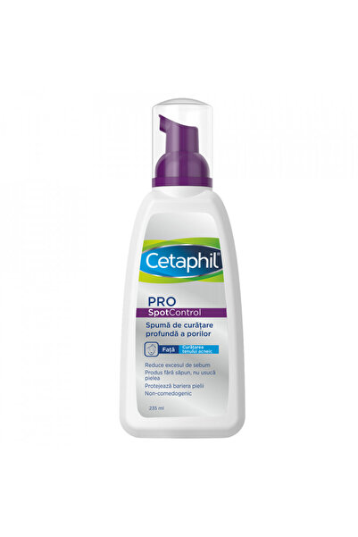 Cetaphil PRO SpotControl Αφρός Καθαρισμού, Αφρός Καθαρισμού, 235 ml