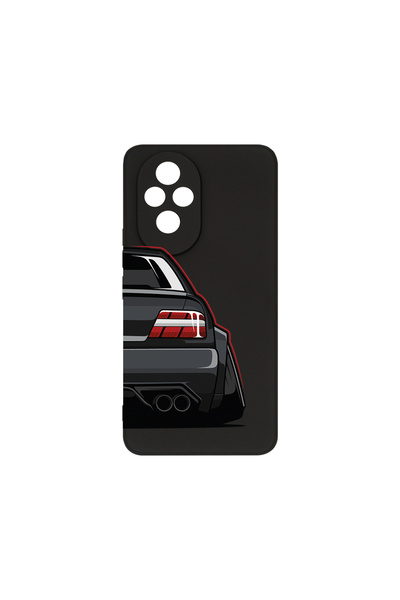 bestcase Carcasă premium din silicon pentru Honor 200 Pro 5G, lumină spate se...
