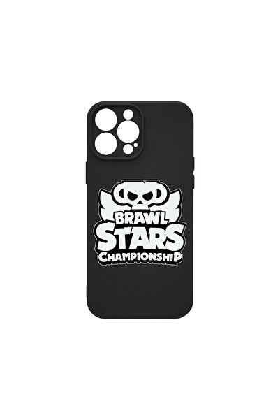 bestcase Carcasă premium din silicon pentru Apple iPhone 13 Pro, Brawl Stars ...