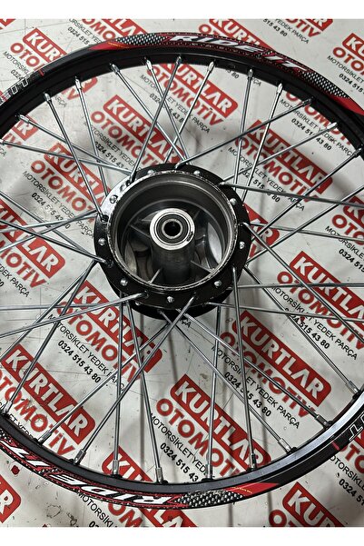 MTS Ride İt Jant Arka Jant Komple (Nikel Mil) 1.20 x 19