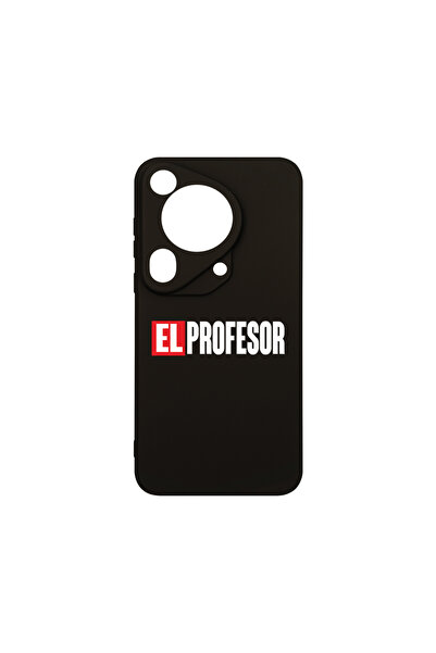 bestcase Husă premium din silicon pentru Huawei Pura 70 Ultra, El Profesor, P...