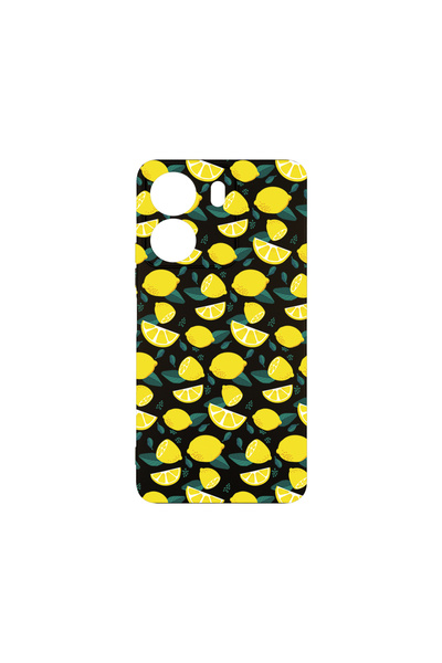 bestcase Θήκη σιλικόνης Premium για Xiaomi Redmi 13C / Poco C65, Μοτίβο λεμον...