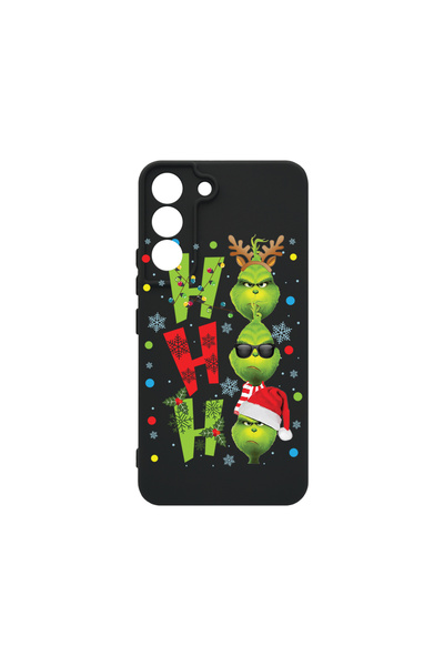 bestcase Премиум силиконов калъф за Samsung Galaxy S22, Grinches - Ho Ho Ho, ...