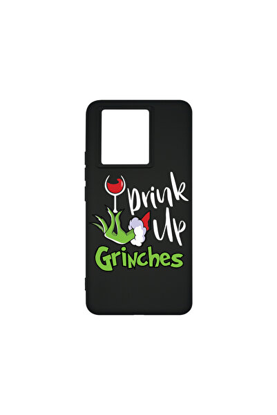 bestcase Премиум силиконов калъф за Xiaomi 13T / 13T Pro, Grinches - Drink Up...