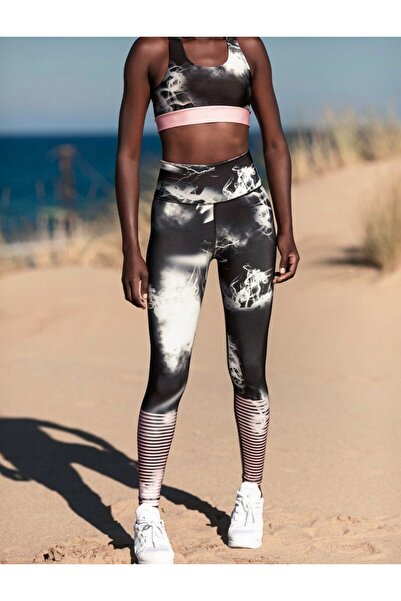 Joana Janalyn Black Fitness Leggings