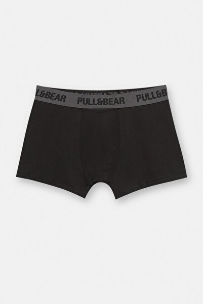 Pull & Bear Pull&Bear 3'lü boxer paketi