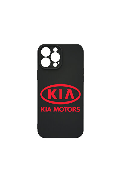 bestcase Husă premium din silicon pentru Apple iPhone 16 Pro Max, logo Kia Mo...