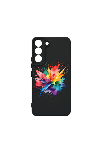 bestcase Θήκη σιλικόνης Premium για Samsung Galaxy S22, Color Splash, PB 1598