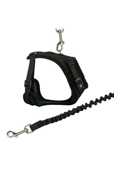 Trixie حزام Y شبكي مع مقود مرن للقطط