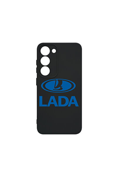 bestcase Husă premium din silicon pentru Samsung Galaxy S23 Plus, logo Lada, ...