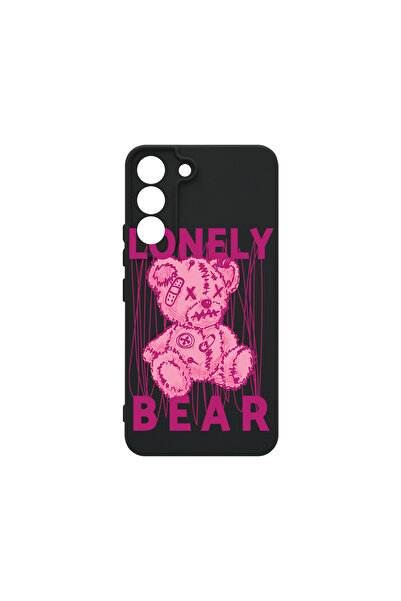 bestcase Husă premium din silicon pentru Samsung Galaxy S22, Teddy Bear Lonel...