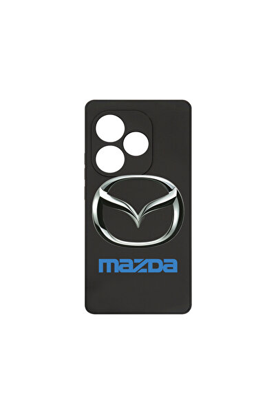 bestcase Θήκη σιλικόνης Premium για Realme GT 6, λογότυπο Mazda, PB 1733