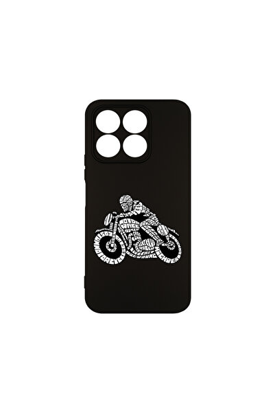 bestcase Θήκη σιλικόνης υψηλής ποιότητας για Honor X8B, Calligraphy Moto Spor...