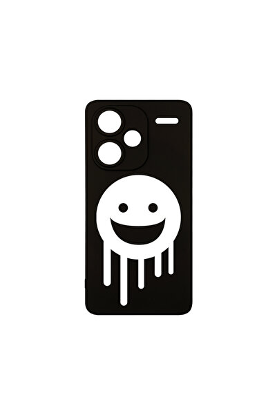 bestcase Θήκη σιλικόνης Premium για Xiaomi Redmi Note 13 Pro Plus 5G, Smiley,...