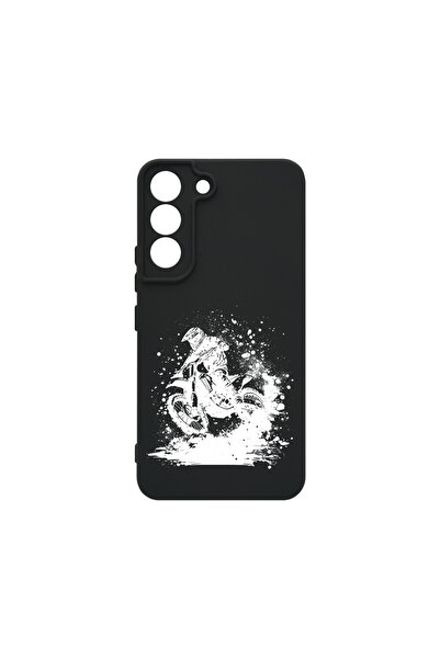 bestcase Carcasă premium din silicon pentru Samsung Galaxy S22, MotoCross, PB...