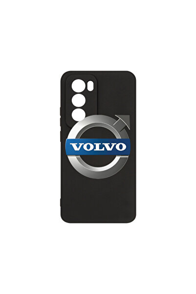 bestcase Θήκη σιλικόνης Premium για Oppo Reno12, Λογότυπο Volvo, PB 1707