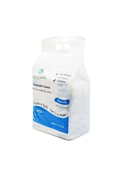 ST CLARA Sant Clara Disposable Towels 50 Pieces Size 100*50