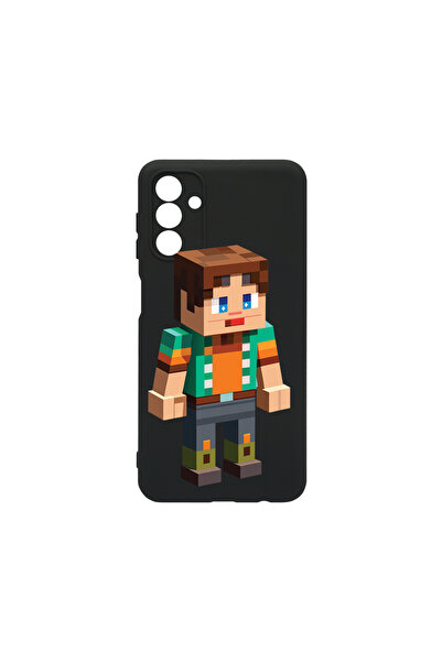 bestcase Carcasă premium din silicon pentru Samsung Galaxy A14 5G, Personaj M...