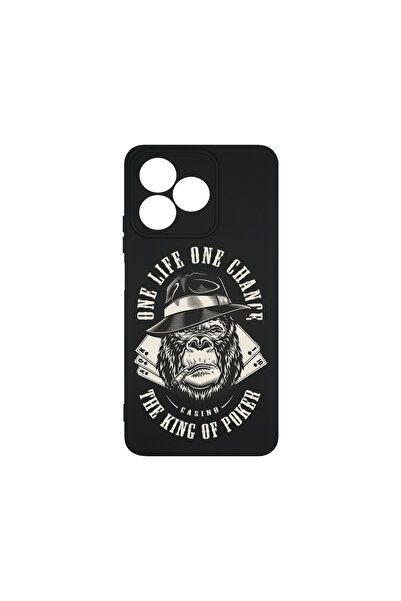 bestcase Husă premium din silicon pentru Xiaomi Redmi 13, King Mafia Monkey, ...