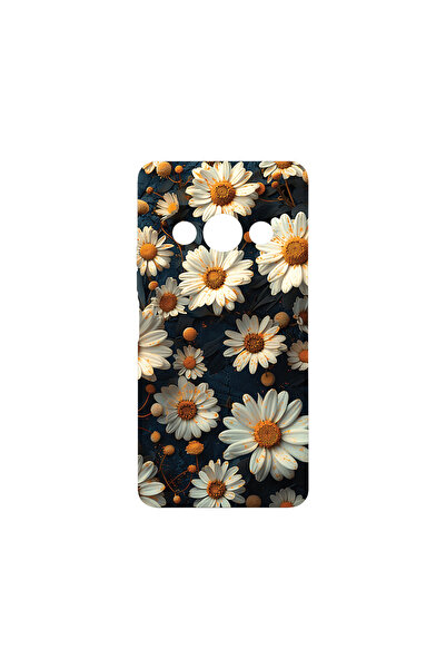 bestcase Carcasă premium din silicon pentru Xiaomi Redmi A3, 3D Daisy, PB 1440