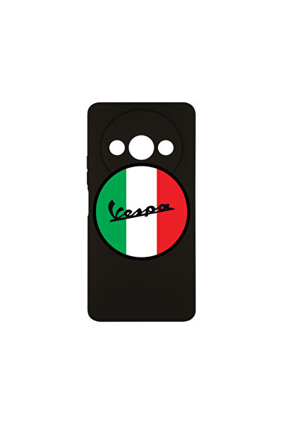 bestcase Carcasă premium din silicon pentru Xiaomi Redmi A3, logo Vespa, PB 1708