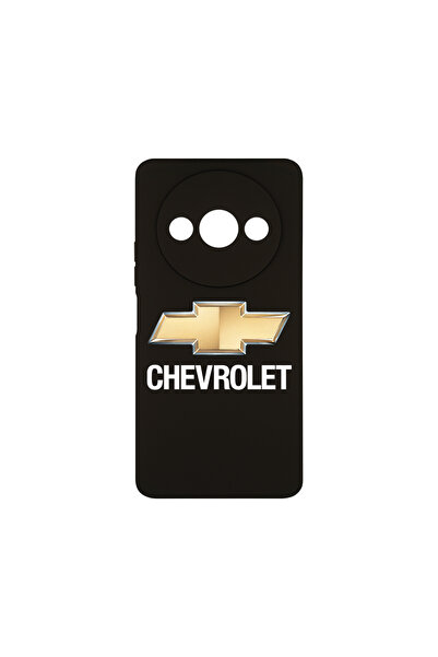 bestcase Θήκη σιλικόνης Premium για Xiaomi Redmi A3, Λογότυπο Chevrolet, PB 1762