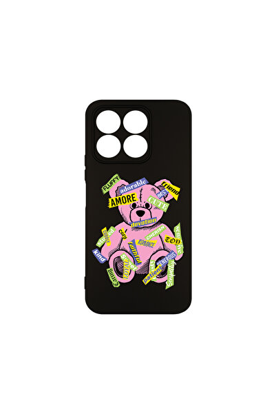 bestcase Carcasă premium din silicon pentru Honor X8B, Teddy Bear Amour, PB 1547