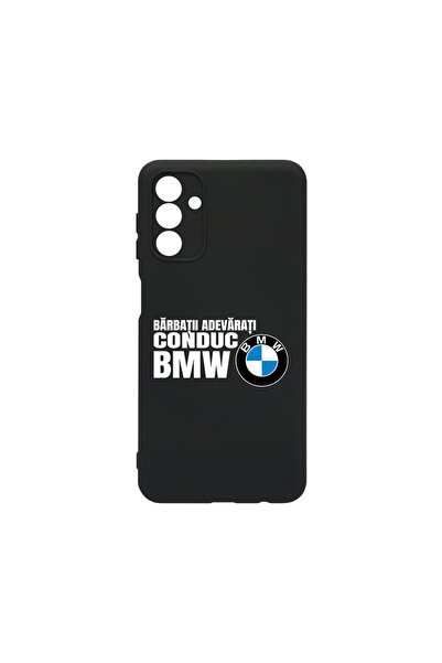 bestcase Carcasă premium din silicon pentru Samsung Galaxy A14 5G, Conduc BMW...