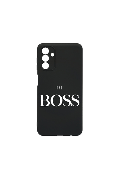 bestcase Carcasă premium din silicon pentru Samsung Galaxy A34 5G, The Boss, ...