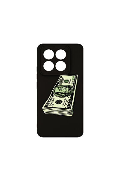 bestcase Premium Silicone Case For Xiaomi 14 Pro, Mr.Franklin 100Dollar, PB 1488