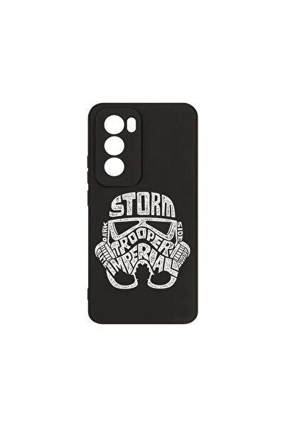 bestcase Carcasă premium din silicon pentru Oppo Reno12 Pro, Calligraphy Stor...