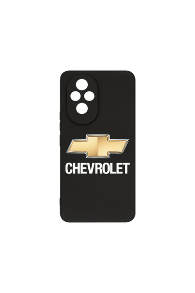 bestcase Θήκη σιλικόνης Premium για Honor 200 5G, λογότυπο Chevrolet, PB 1762