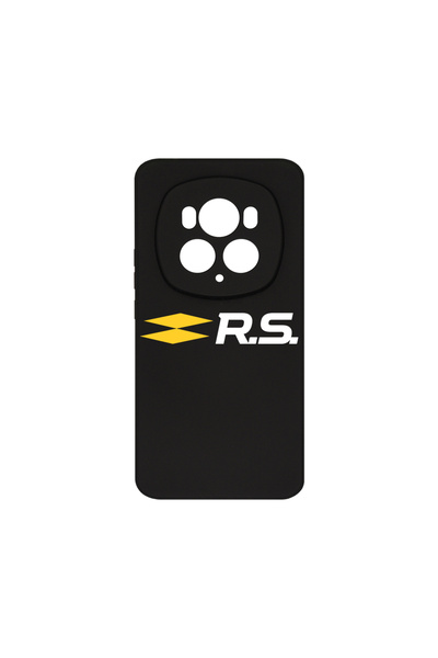 bestcase Carcasă premium din silicon pentru Honor Magic6 Pro, logo Renault RS...