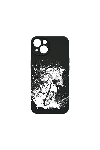 bestcase Carcasă premium din silicon pentru Apple iPhone 15, MotoCross, PB 1452