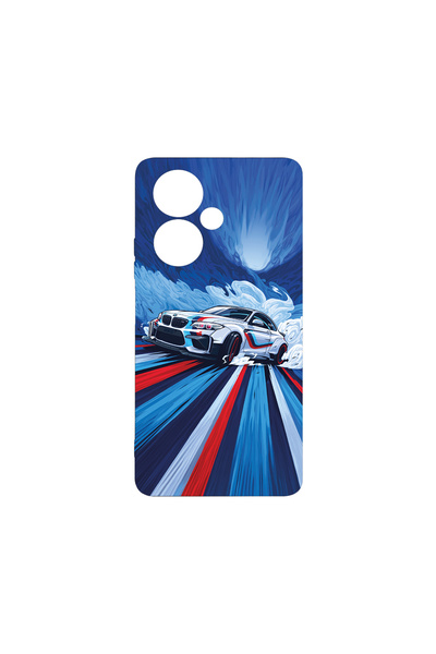 bestcase Husă premium din silicon pentru Oppo A79 5G, BMW 3 E46, PB 1450