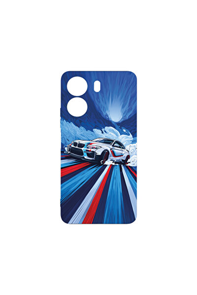 bestcase Husă premium din silicon pentru Xiaomi Redmi 13C / Poco C65, BMW 3 E...