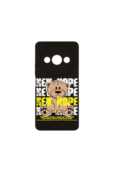 bestcase Θήκη σιλικόνης Premium για Xiaomi Redmi A3, Αρκουδάκι New Hope, PB 1556