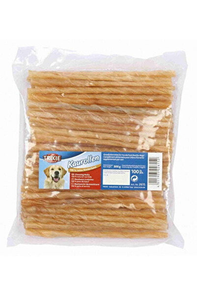 Trixie لفائف مضغ من الجلد الخام المجفف الملتوي للكلاب