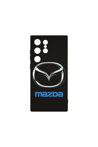 bestcase Θήκη σιλικόνης Premium για Samsung Galaxy S24 Ultra, λογότυπο Mazda,...