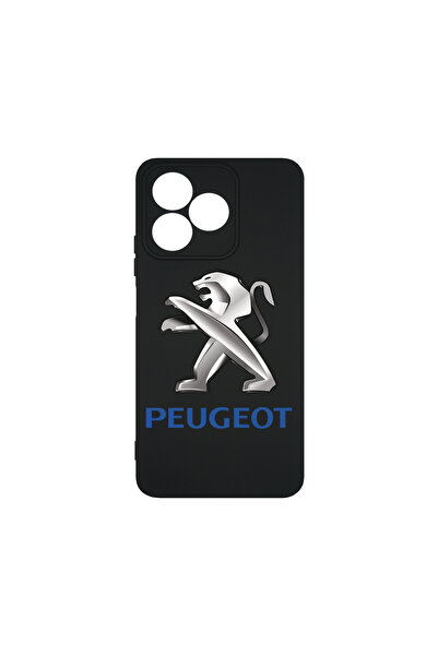 bestcase Θήκη σιλικόνης Premium για Xiaomi Redmi 13, λογότυπο Peugeot, PB 1726